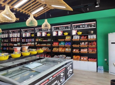 涮便利火锅食材超市 牛羊肉专家，天然牧场品质重塑火锅店体验